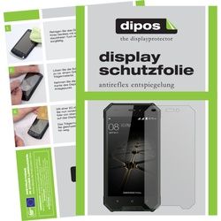 Dipos Displayschutzfolie Antireflex (2 Stück, BV4000), Smartphone Schutzfolie