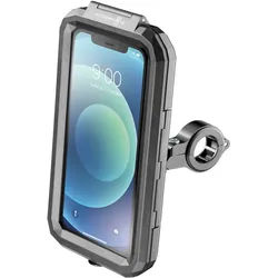 Interphone Armor 5.8" Universal Smartphone Halterung, schwarz