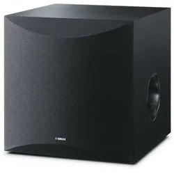 Yamaha NS-SW100 HiFi Aktiv Subwoofer Black