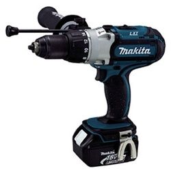 Makita Akku-Schlagbohrschrauber 3-Gang 18 V/5,0 Ah DHP451RTJ