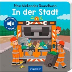 Carlsen Soundbuch , 17.4x17.8x1.6 cm , Musik, Lichteffekte , Spielzeug, Bilderbücher & Kinderbücher