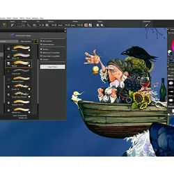 Lenovo Corel Painter - 1 Year Subscription Electronic Download