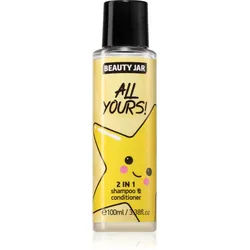 Beauty Jar All Yours! Shampoo und Conditioner 2 in 1 100 ml