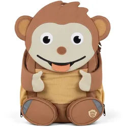 Affenzahn Großer Freund Affenzahn -Kindergartenrucksack Braun, Beige