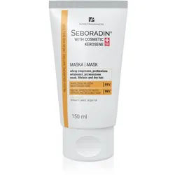 Seboradin With Cosmetic Kerosene Maske für mehr Glanz und Festigkeit der Haare 150 ml