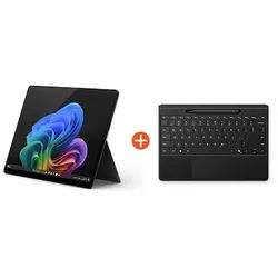 Microsoft Surface Pro (11. Generation) 13" OLED 2in1 Graphit Snapdragon® X Elite 16GB RAM 1TB SSD Win11 ZIB-00021 inkl. Black Keyboard Flex Pen