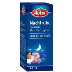 ABTEI Nachtruhe Einschlaftropfen 50 ml