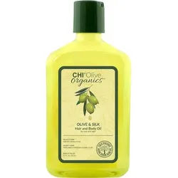 CHI Haarpflege Olive-OrganicsOlive & Silk Hair & Body Oil 15 ml