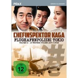 Chefinspektor Kaga - Flughafenpolizei Tokio, Vol. 2 (DVD)