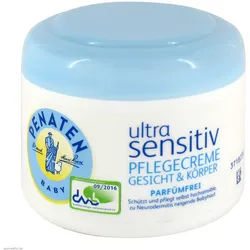 Penaten Ultra sensitiv Pflegecreme Gesicht & Körp. 100 ml