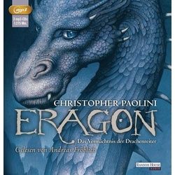 Eragon. Das Vermächtnis der Drachenreiter (mp3)