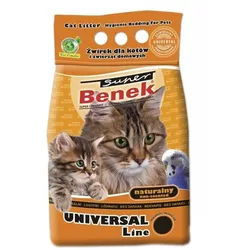 Katzenstreu STREU SUPER BENEK Universell Natürlich 25l