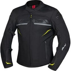 IXS Black Panther-ST Motorrad Textiljacke, schwarz, Größe XL