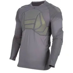 Klim Tactical Langarm Protektorenshirt, grau, Größe XL für Männer