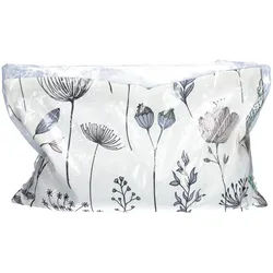 Himmelgrün® Traubenkernkissen Mohnblume