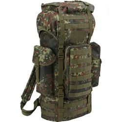 Brandit Molle Battle Rucksack, grün, Größe 60l+ für Männer