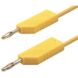 MLN 200-2 GE - Messleitung, 2,5 mm2, 2,0 m, gelb