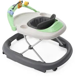 Chicco Lauflernhilfe , Multicolor, Hellgrau, Dunkelgrau , 47x45x81 cm , Spieltisch ohne Musik , Spielzeug, Babyspielzeug, Lauflernwagen