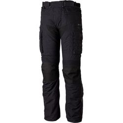 RST Pro Series Ambush wasserdichte Motorrad Textilhose, schwarz, Größe 4XL