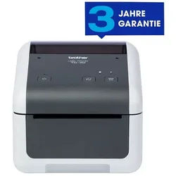 Brother TD-4520DN Etikettendrucker Etikettendrucker grau