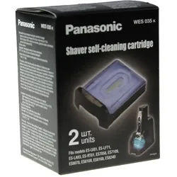 Panasonic WES035K503 Reinigungskartusche für ES-LA93, ES-RT81,ES7109, ES7058, ES8078, ES8109, ES8168,
