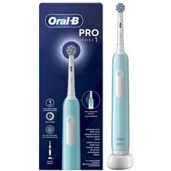 Oral-B Pro 1 Sensitive Clean Caribbean Blue Zahnpflege St