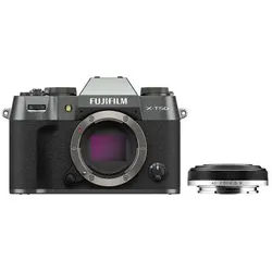 Fujifilm X-T50 + Viltrox AF 28mm f/4.5 anthrazit