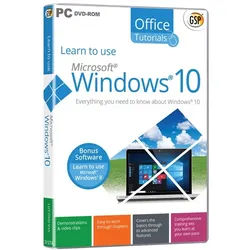 Learn to use Microsoft Windows 10, English
