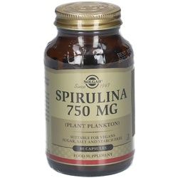 Solgar® Spirulina 750 mg