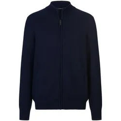 Le gilet 100% coton Louis Sayn bleu