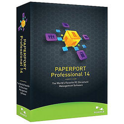 Nuance PaperPort Professional 14 | Vollversion für Windows | Produktschlüssel...