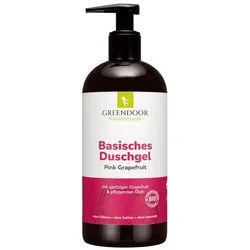 GREENDOOR Duschgel Basisches Duschgel Pink Grapefruit