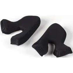 Klim Krios Pro Wangenpolster, schwarz, Größe 2XL 15 mm