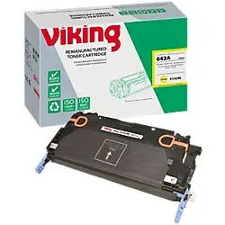 Viking 643A Kompatibel HP Tonerkartusche Q5952A Gelb