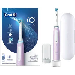 Oral-B - Elektrische Zahnbürste 'iO Series 4 + Reiseetui' in Lila 1 St