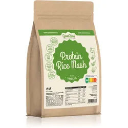 GreenFood Nutrition Protein Rice Mash Reisbrei mit Protein Geschmack Vanilla 500 g