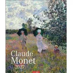 Wandkalender Claude Monet Kalender 2027