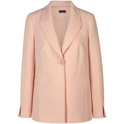 Le blazer col tailleur TALBOT RUNHOF X PETER HAHN orange