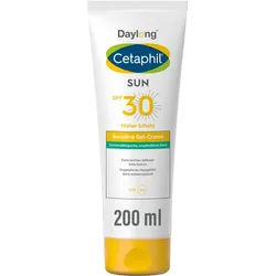 Cetaphil SUN Sensitive Gel-Creme SPF 30 Extra-leichter, fettfreier Sonnenschutz Gel 200 ml Unisex 200 ml Gel