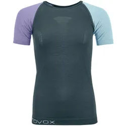 Ortovox 120 Comp Light Short Sleeve W Damen dark arctic grey Merinoshirt S