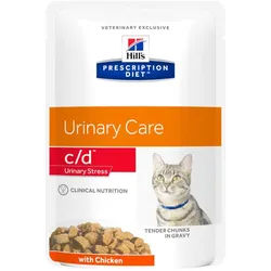 Hill's Prescription Diet c/d Multicare Stress Katzenfutter mit Huhn