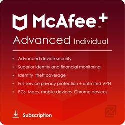 McAfee+ Advanced Individual