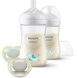 Philips Avent Natural Response Set SCD837/11 Geschenkset für Babys 1 m+