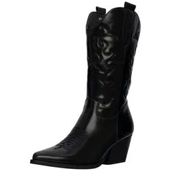 Salinyang Stiefel Stiefel schwarz 36 EU