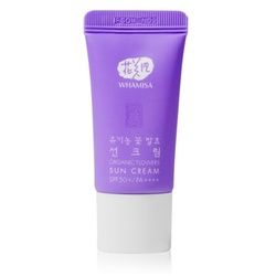 WHAMISA Organic Flowers Sun Cream SPF50 Sonnencreme