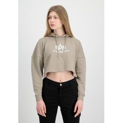 Alpha Industries Hoodie »ALPHA INDUSTRIES Women - Hoodies Basic Hoody COS Wmn« Alpha Industries vintage sand XS