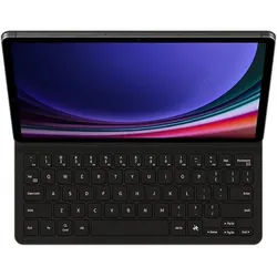 Samsung Book Cover Keyboard Slim EF-DX720 für das Galaxy Tab S9, S9 FE, S10 Lite, S10 FE (Black)