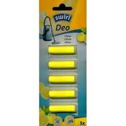 Swirl Deo-Sticks Citrus, Staubsauger-Deo Citrus-Duft, B5 Universal