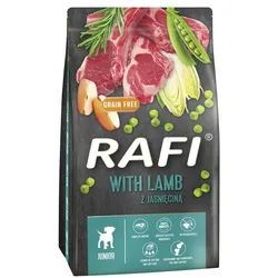 DOLINA NOTECI Rafi Junior Trockenfutter für Hund - mit Lamm 10kg
