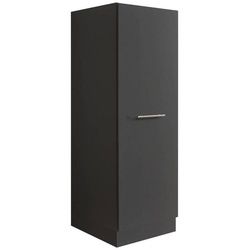 Mehrzweckschrank , Anthrazit , Metall , 3 Fächer , 50x162x67.5 cm , erweiterbar, stehend , Schlafzimmer, Kleiderschränke, Mehrzweckschränke